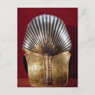 Carte Postale L'arrière du masque doré