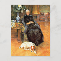 Larsson : Portrait de Gothilda Furstenberg