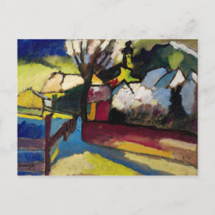 Carte Postale L'art Abstrait Kandinsky