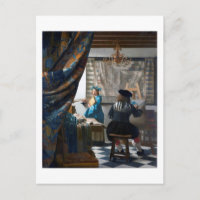 L'art de la peinture, Johannes Vermeer, 1666-1667