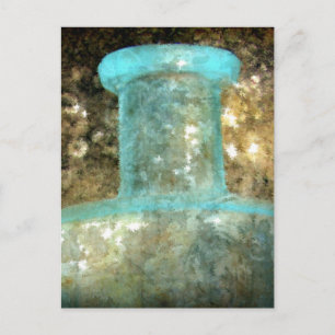 Carte Postale L'art des bouteilles à nouveau