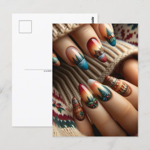 Carte Postale L'art du clou, Post-croisement