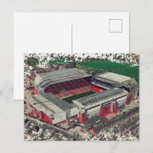 L'art du stade de football - Liverpool, Angleterre