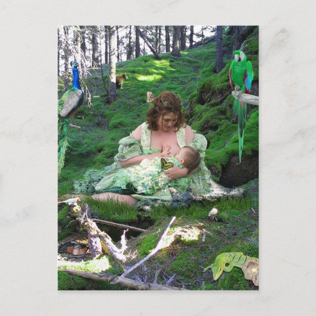 Carte Postale L'art Empress Tarot Card (Devant)