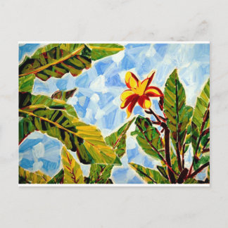 Carte Postale L'art hawaiien de Kristin