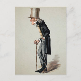 Carte Postale L'art masculin victorien