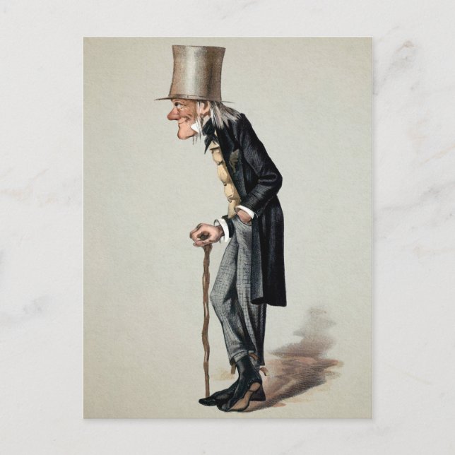 Carte Postale L'art masculin victorien (Devant)