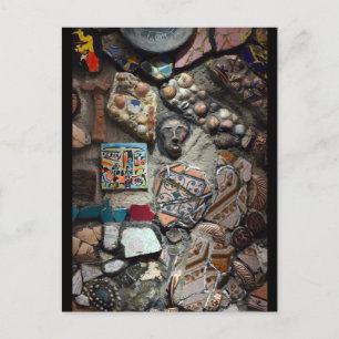 Carte Postale L'art mosaïque