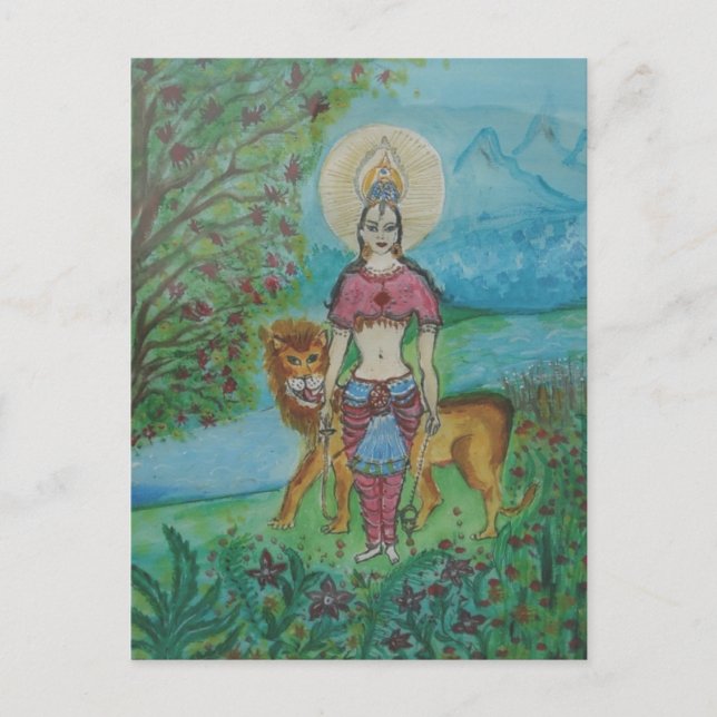 Carte Postale L'Artisanat (Devant)