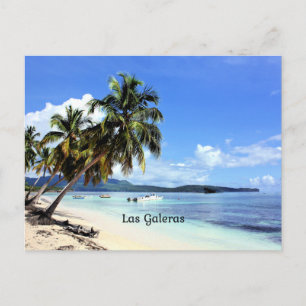 Carte Postale Las Galeras, République dominicaine,