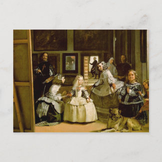 Carte Postale Las Meninas