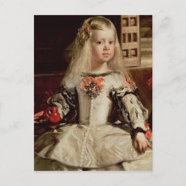 Carte Postale Las Meninas ou La Famille de Philippe IV, c.1656 (Devant)