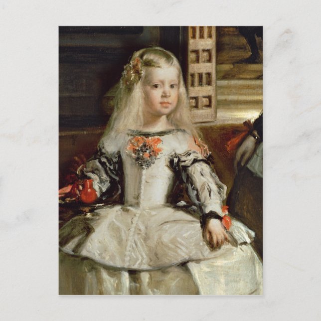 Carte Postale Las Meninas ou La Famille de Philippe IV, c.1656 (Devant)