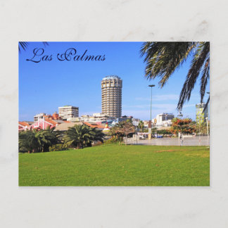 Carte Postale Las Palmas, Gran Canary Island, Espagne