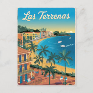 Carte Postale Las Terrenas