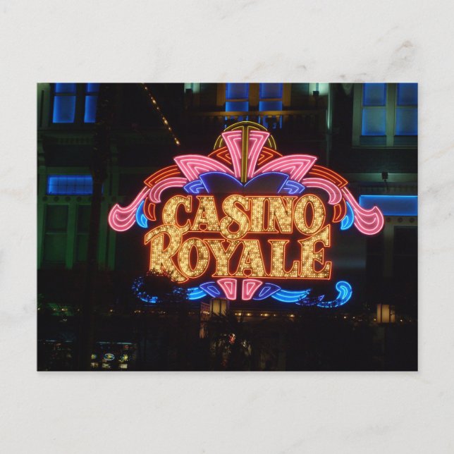 Carte postale Las Vegas (Devant)