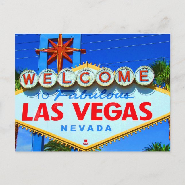 Carte postale Las Vegas (Devant)