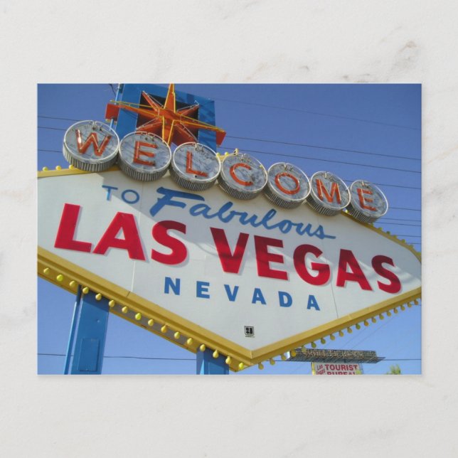CARTE POSTALE LAS VEGAS (Devant)