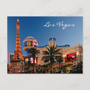 Carte postale Las Vegas