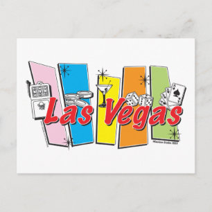Carte Postale Las Vegas -