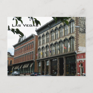 Carte Postale Las Vegas