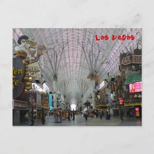 Carte Postale Las Vegas (Devant)
