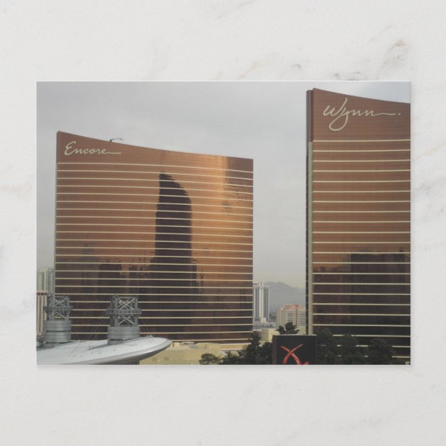 Carte postale Las Vegas (Devant)