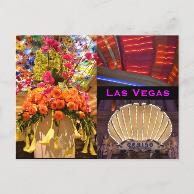 Carte postale Las Vegas (Devant)