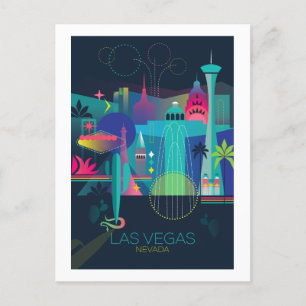 Carte postale Las Vegas