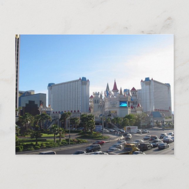 Carte Postale Las Vegas, 2007 (Devant)