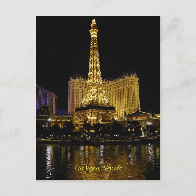 Carte postale Las Vegas, Nevada (Devant)