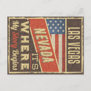 Carte Postale Las Vegas Nevada