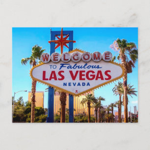 Carte Postale Las Vegas Nevada