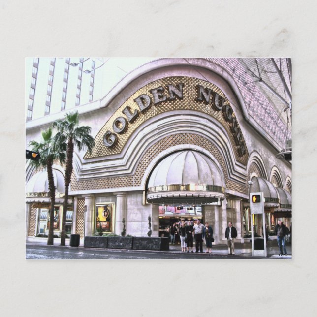 Carte postale Las Vegas Nevada Casino (Devant)