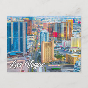 Carte Postale Las Vegas, Nevada, USA