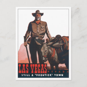 Carte Postale Las Vegas Nevada Vintage
