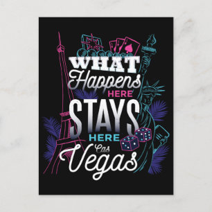 Carte Postale Las Vegas, NV Nevada USA États-Unis Amérique