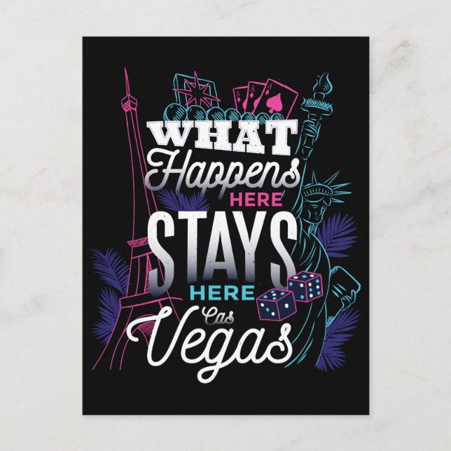 Carte Postale Las Vegas, NV Nevada USA États-Unis Amérique (Devant)