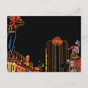 Carte Postale Las Vegas old Fremont Street