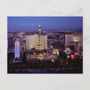 Carte Postale Las Vegas par Night 3