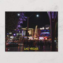 CARTE POSTALE LAS VEGAS STRIP #3