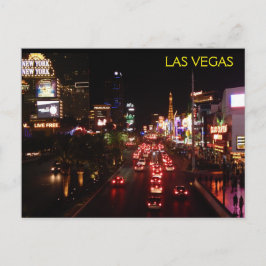 CARTE POSTALE LAS VEGAS STRIP #5