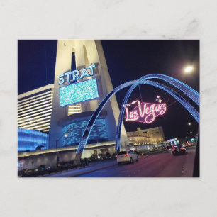 CARTE POSTALE LAS VEGAS STRIP #7
