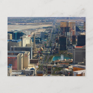 Carte Postale Las Vegas Strip Nevada Photo
