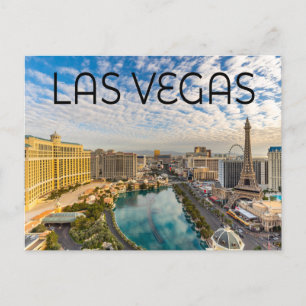 Carte Postale Las Vegas Strip Nevada USA Etats-Unis Amérique