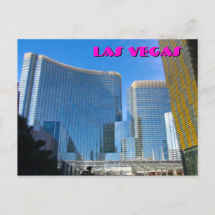 Carte Postale Las Vegas Towers