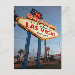 Carte Postale Las Vegas Travel 