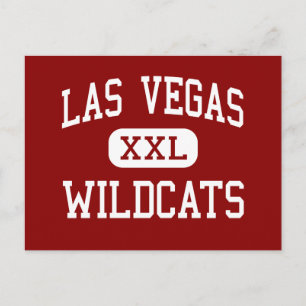 Carte Postale Las Vegas - Wildcats - High - Las Vegas Nevada