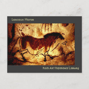 Carte Postale Lascaux Horse