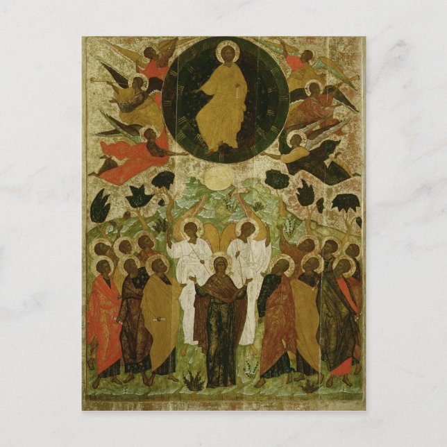 Carte Postale L'Ascension de Notre Seigneur (Devant)